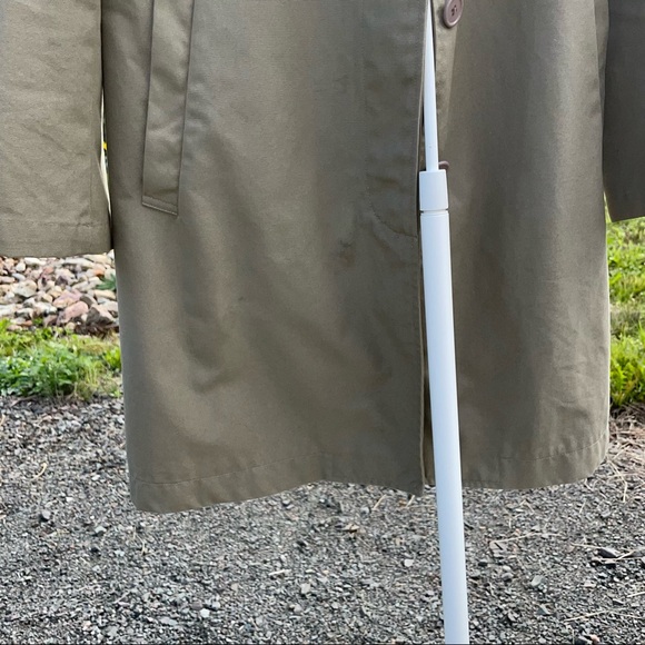 CLUB MONACO trench coat size small - Picture 15 of 15
